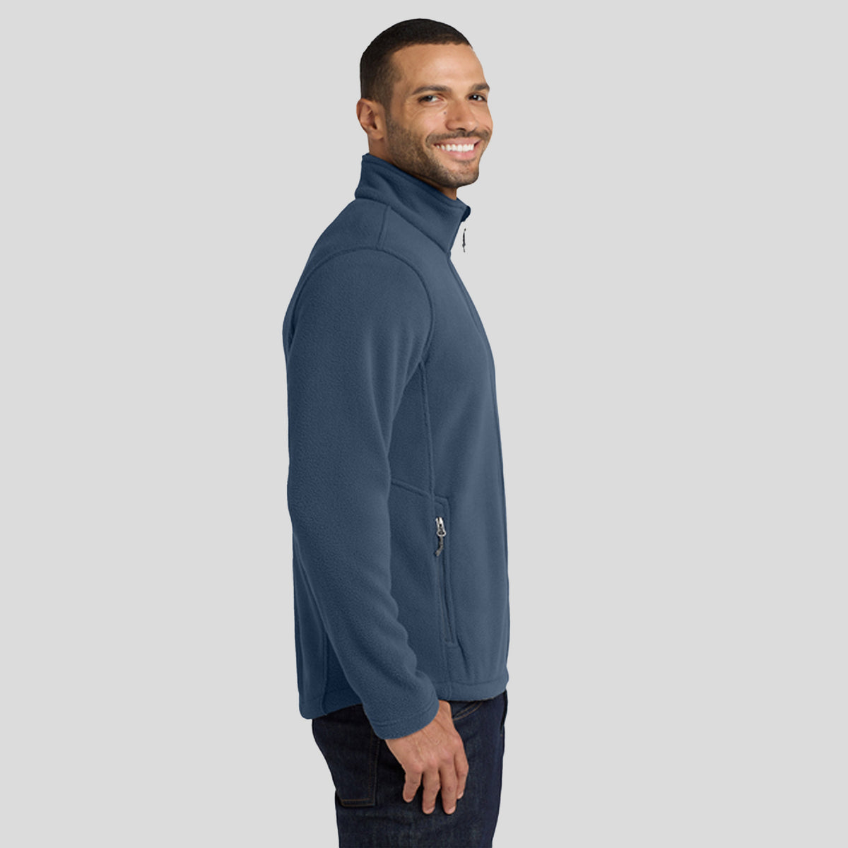 Value Fleece Jacket | Insignia Blue