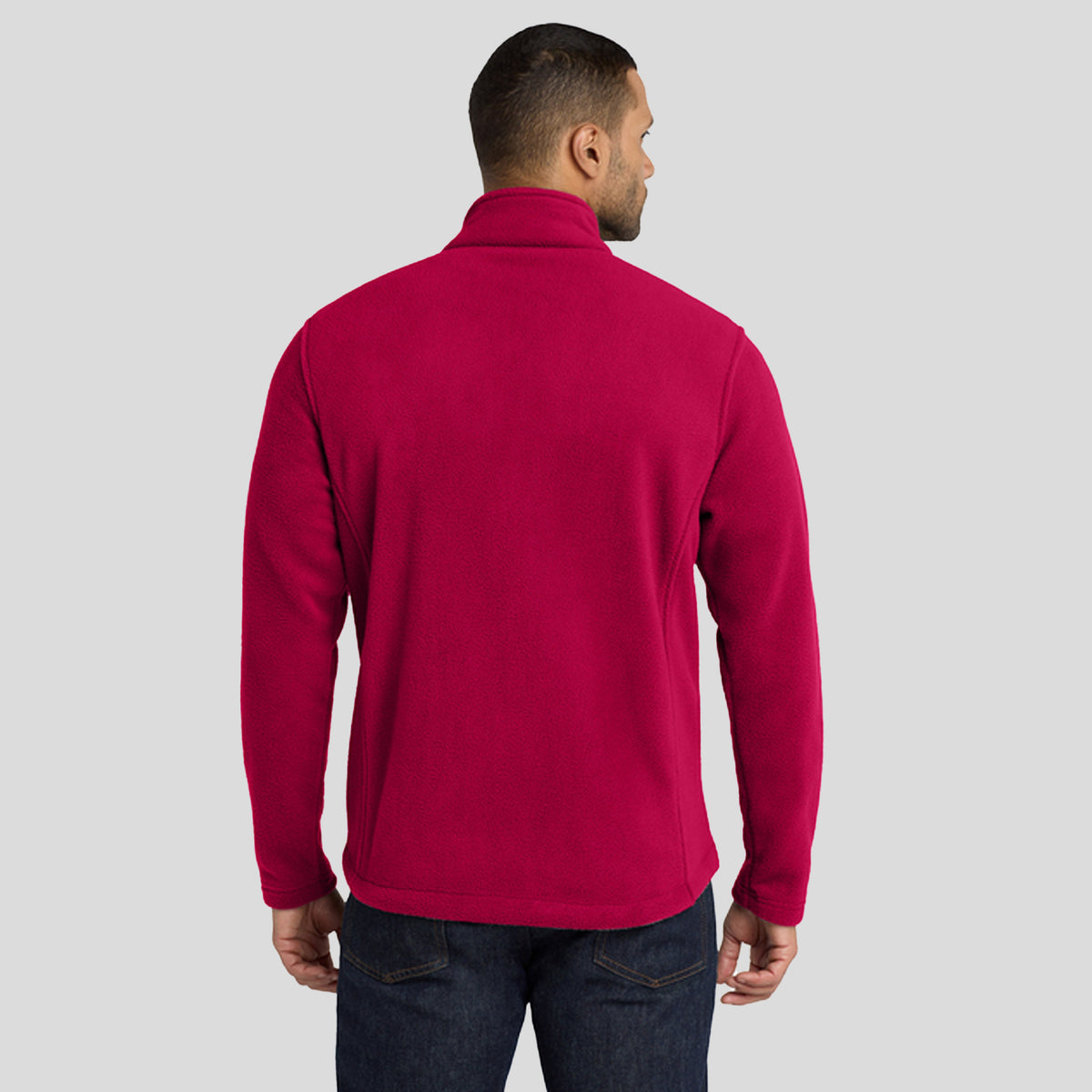 Value Fleece Jacket | Red