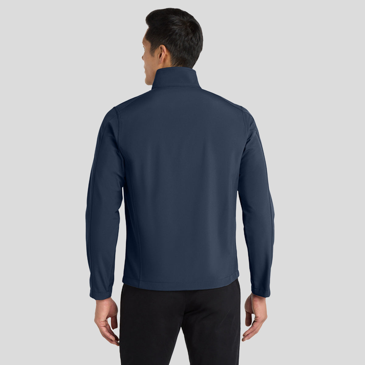 Men's Core Soft Shell Jacket | Navy