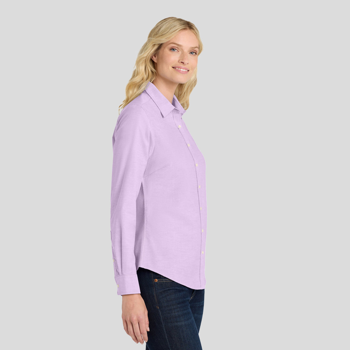 Women's SuperPro™ Oxford Shirt | Soft Purple