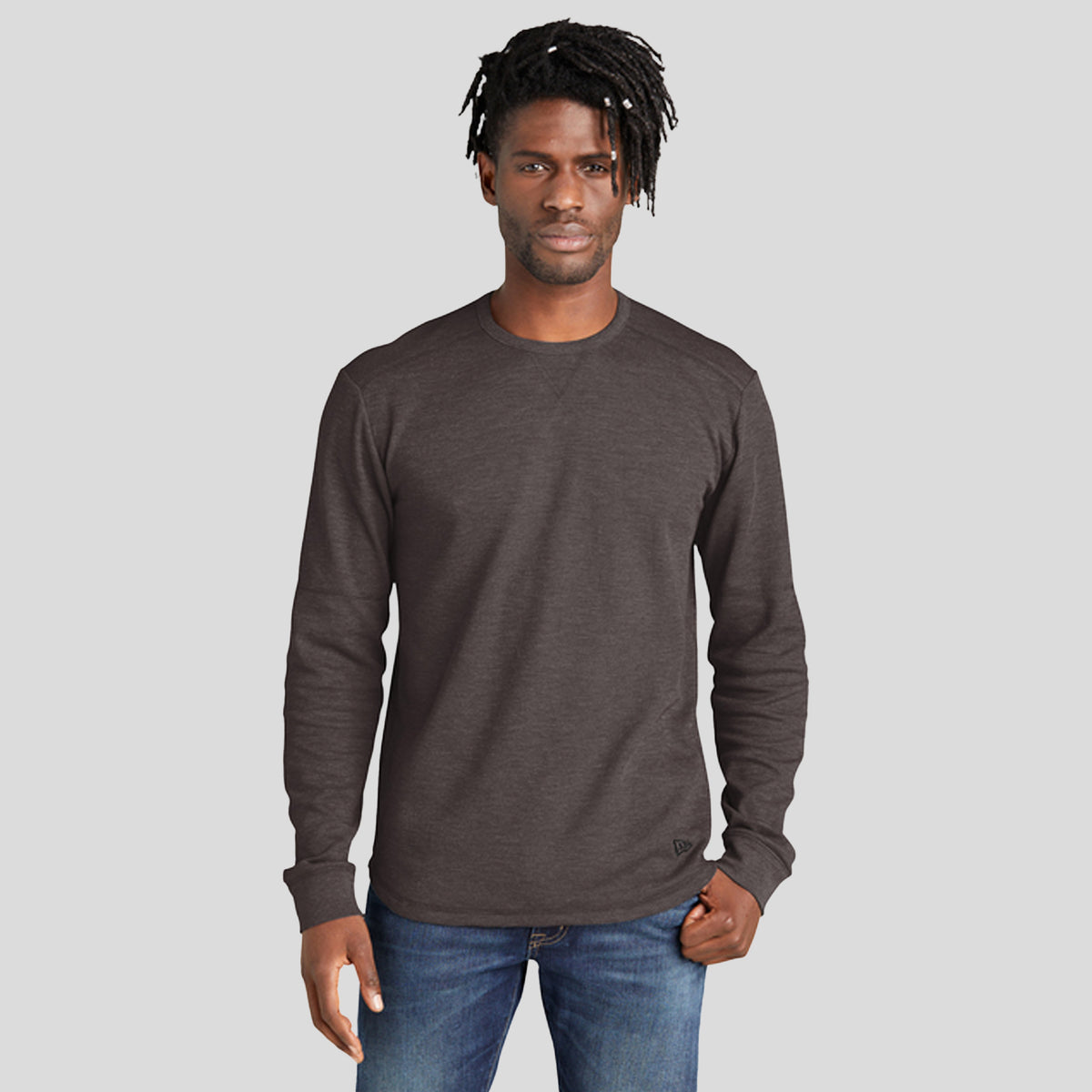 Thermal Long Sleeve | Black Heather