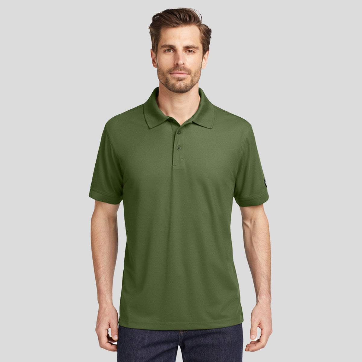 Caliber2.0 Polo | Grit Green