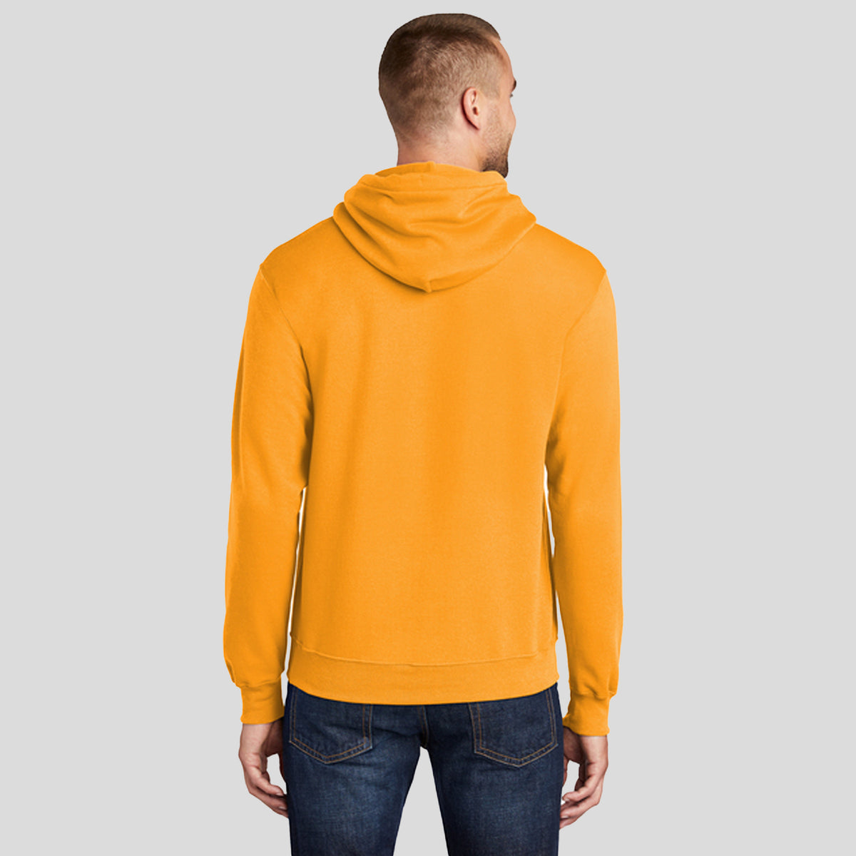Core Fleece Pullover Hooded Sweatshirt | Gold