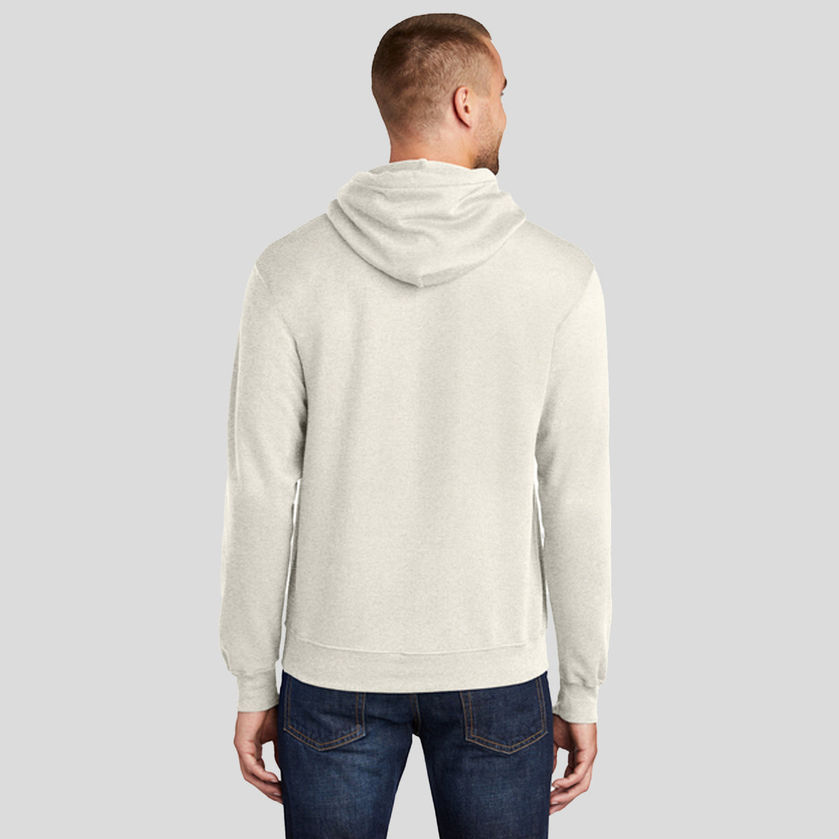 Core Fleece Pullover Hooded Sweatshirt | Oatmeal Heather