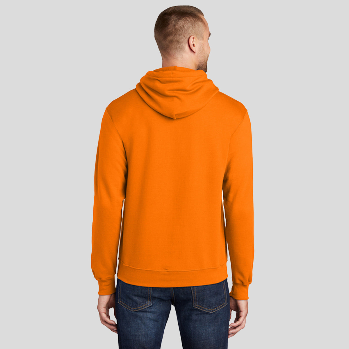 Core Fleece Pullover Hooded Sweatshirt | Tennessee Orange
