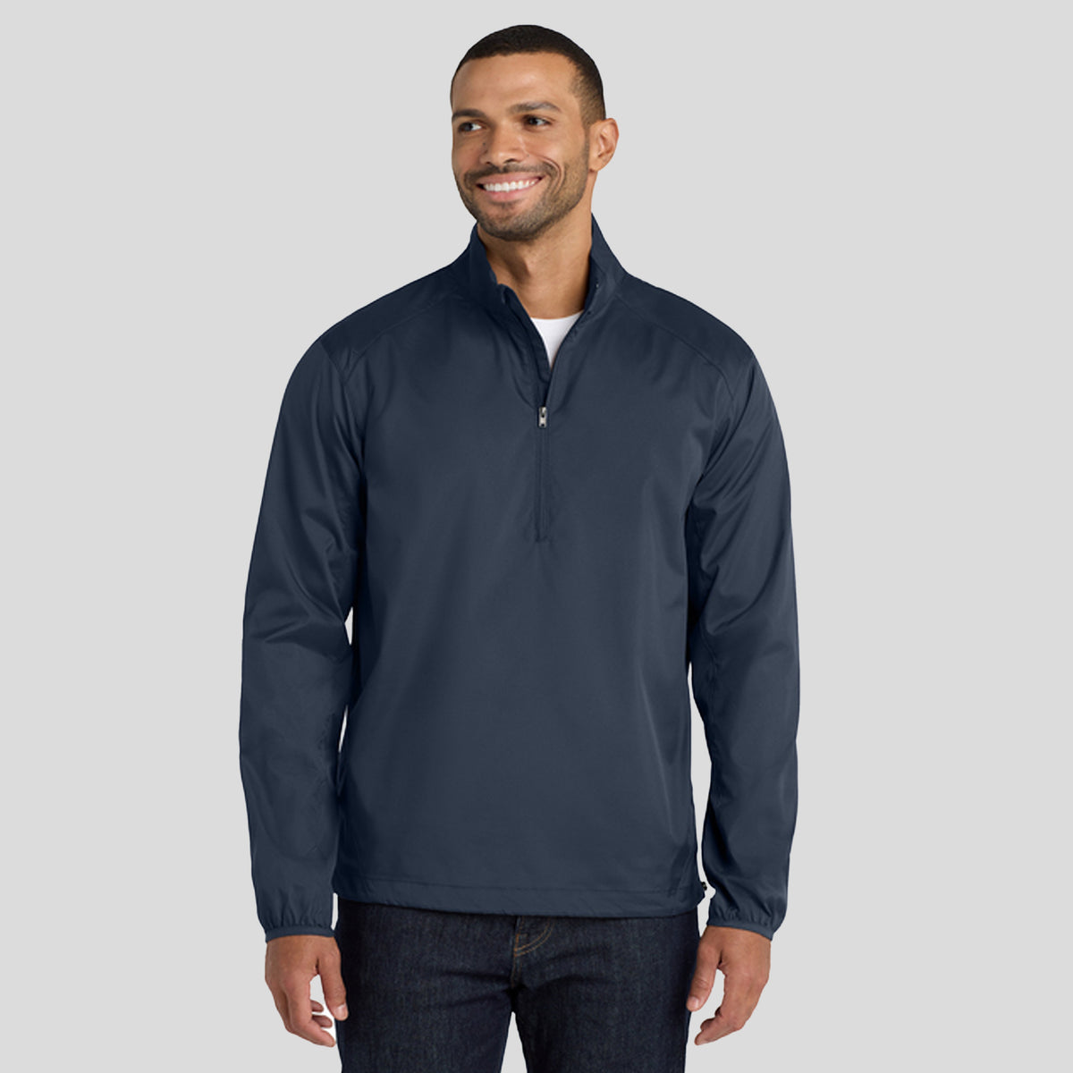 Zephyr 1/2-Zip Pullover | Dress Blue Navy