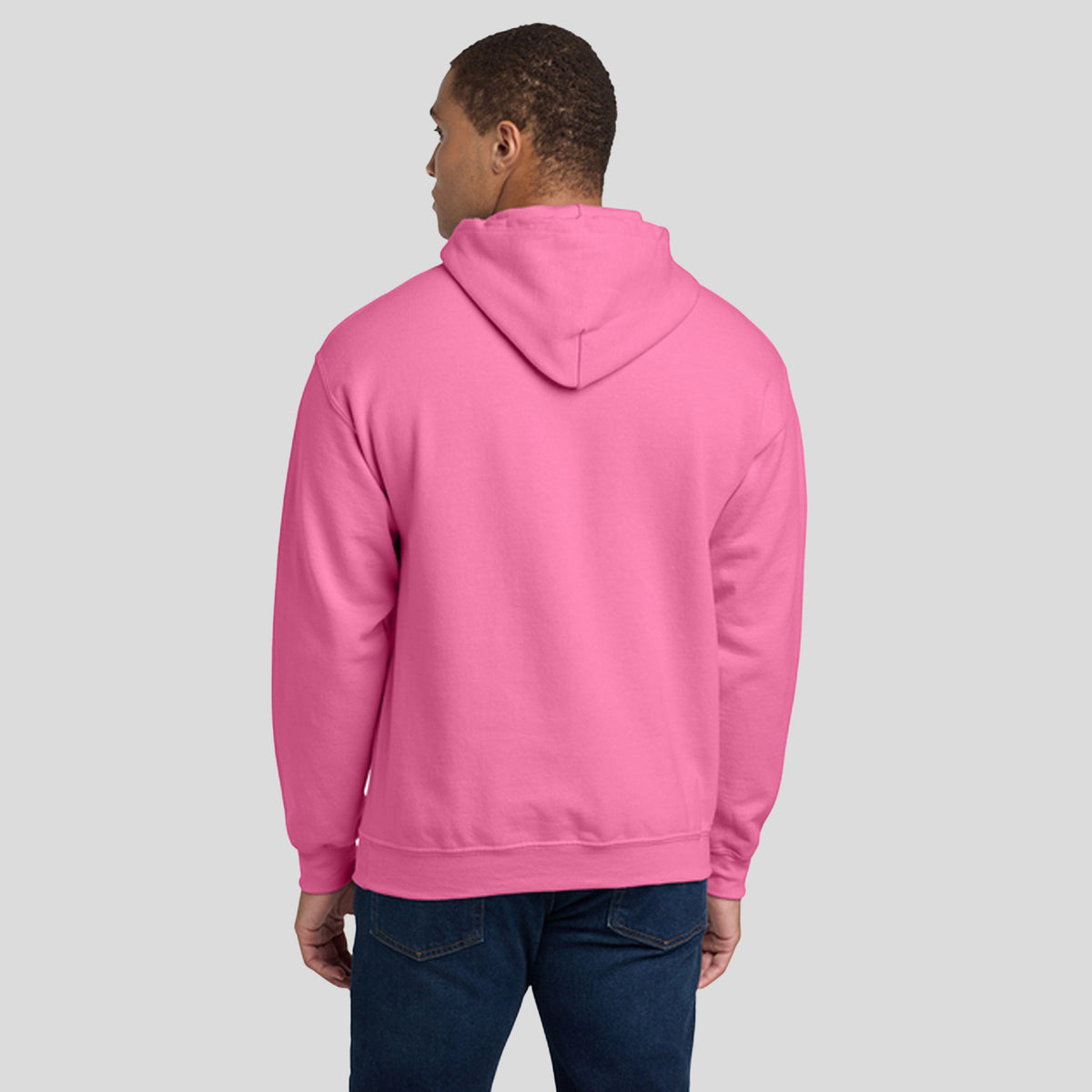 Heavy Blend™ Hooded Sweatshirt | Azalea