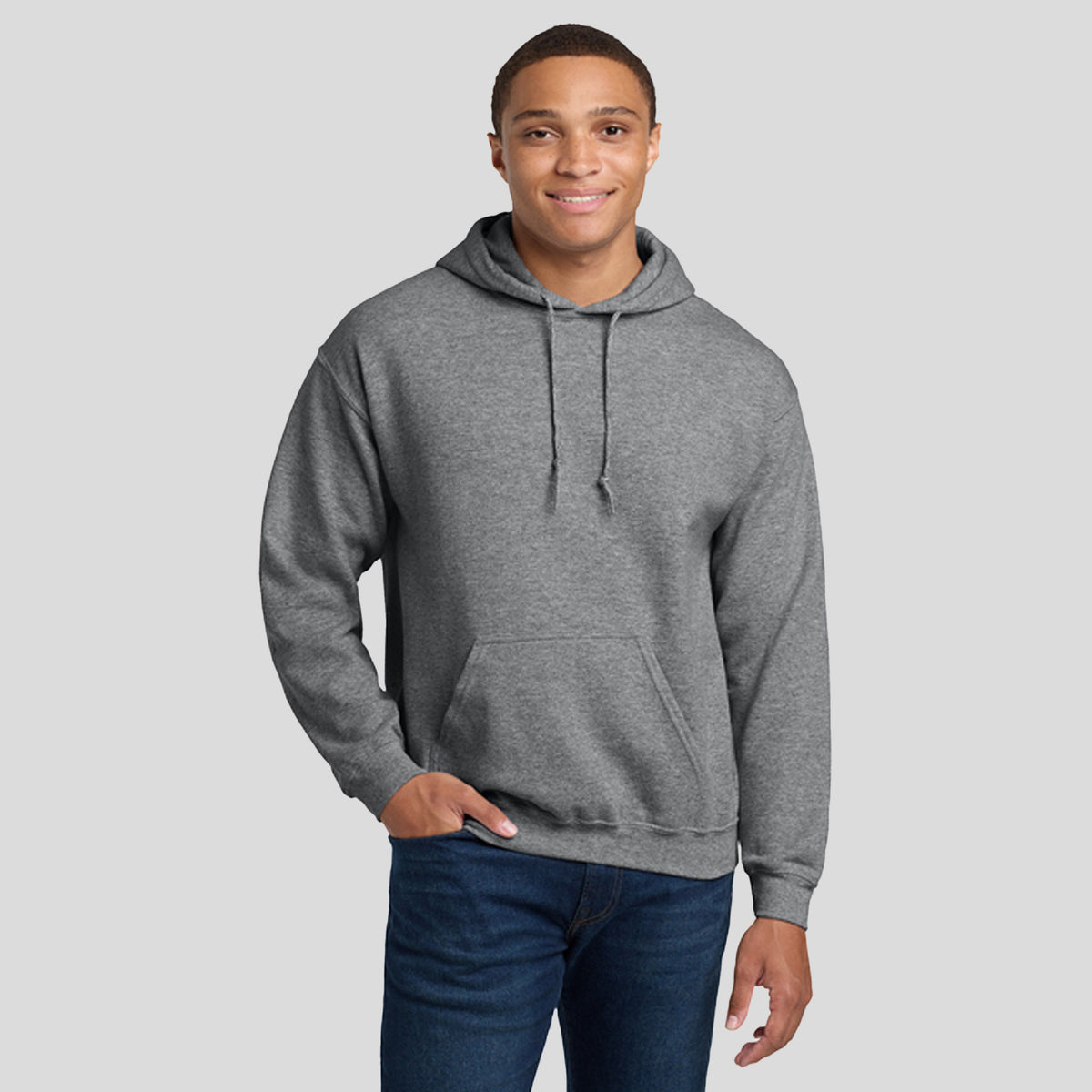 Heavy Blend™ Hooded Sweatshirt | Graphite Heather