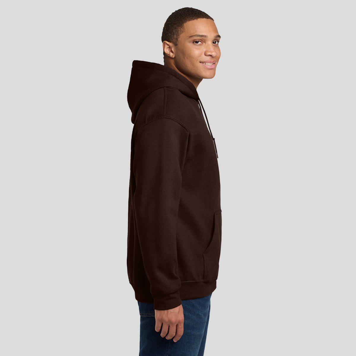 Heavy Blend™ Hooded Sweatshirt | Dark Chocolate