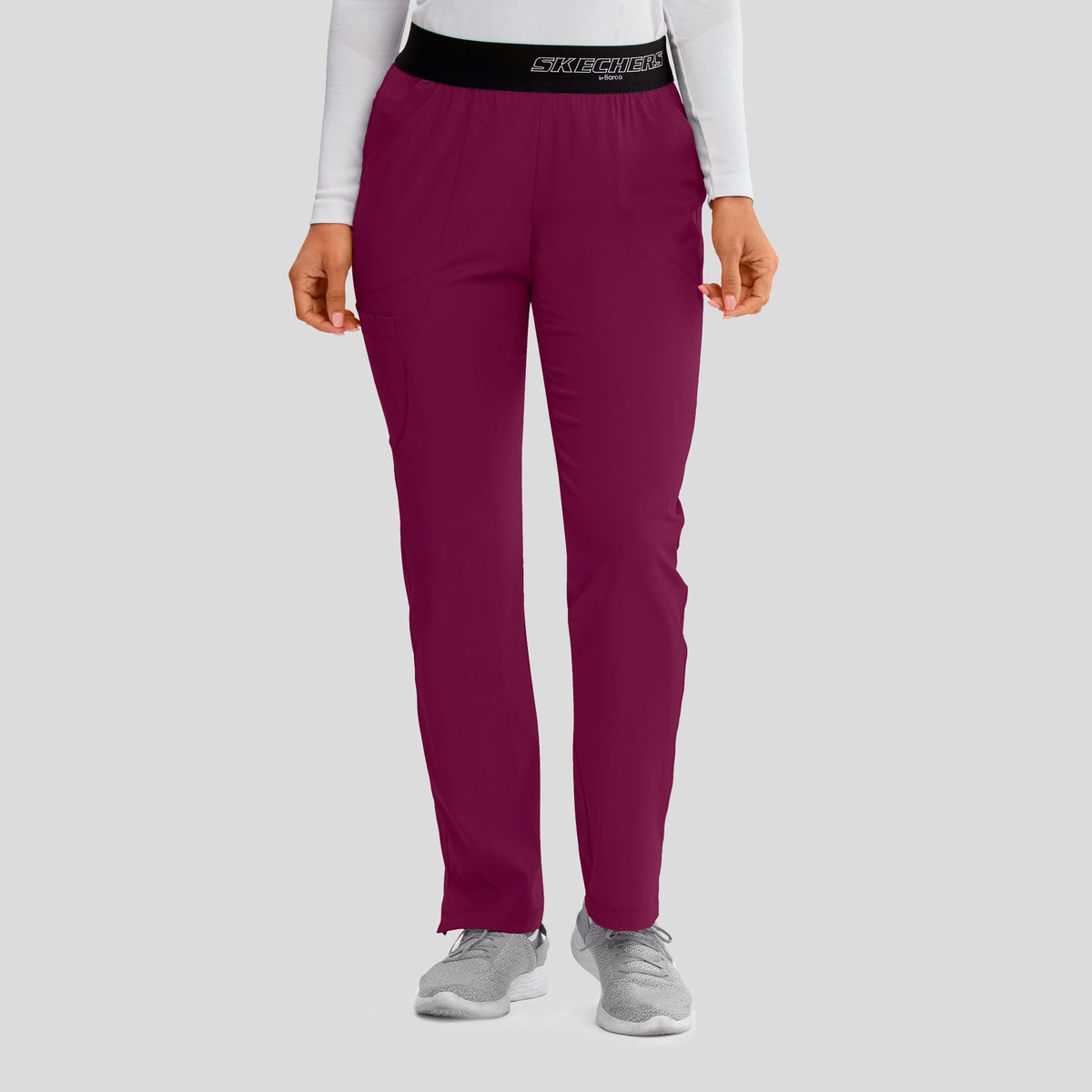 Sketchers_Sk202_Wine_FRONT