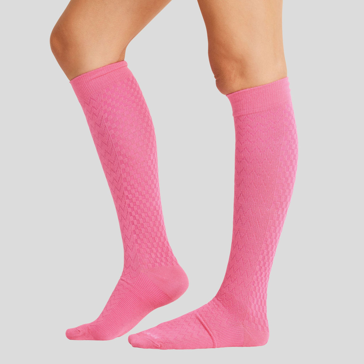 True Support Compression Socks | Atomic Pink