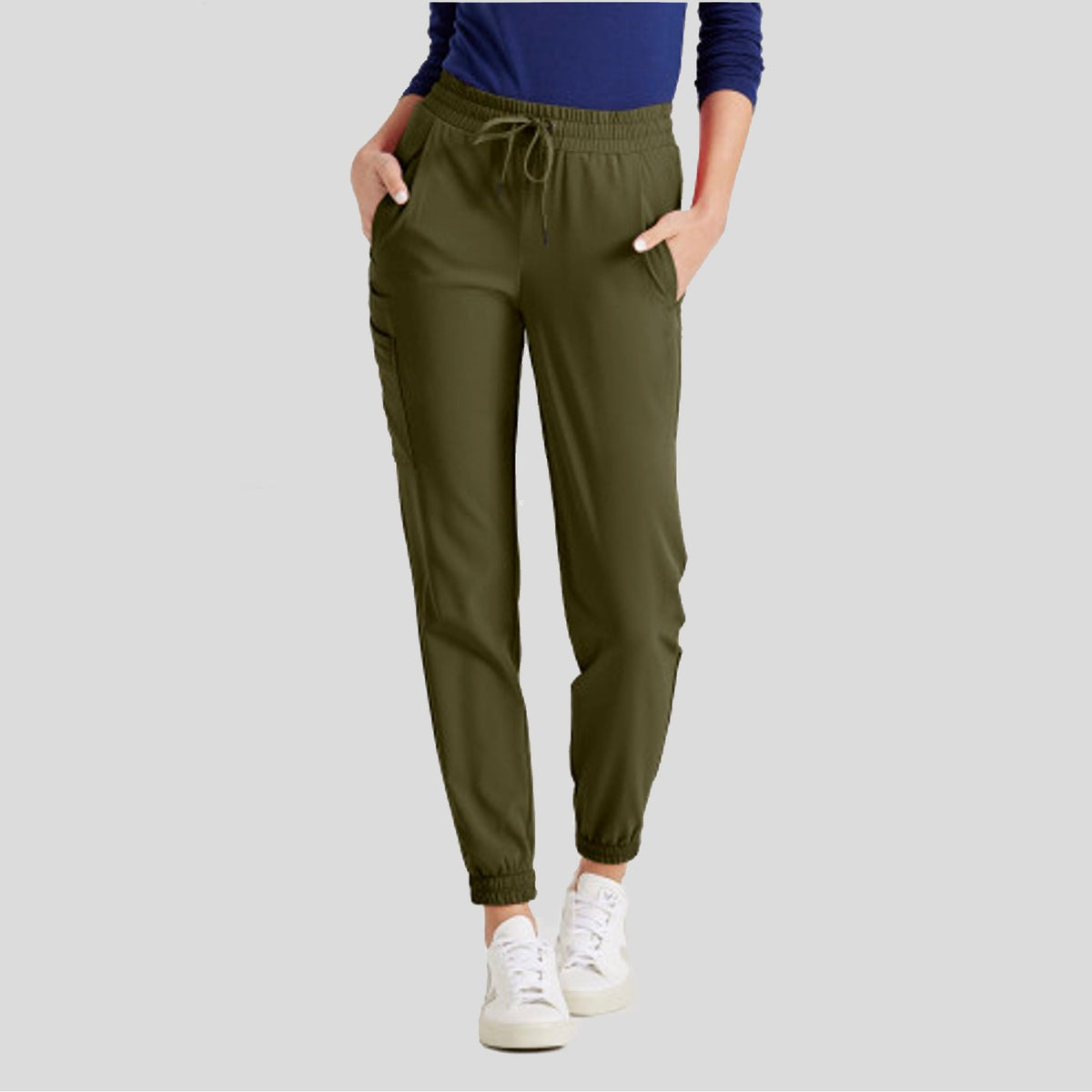 Unify_BUP606_olive_front