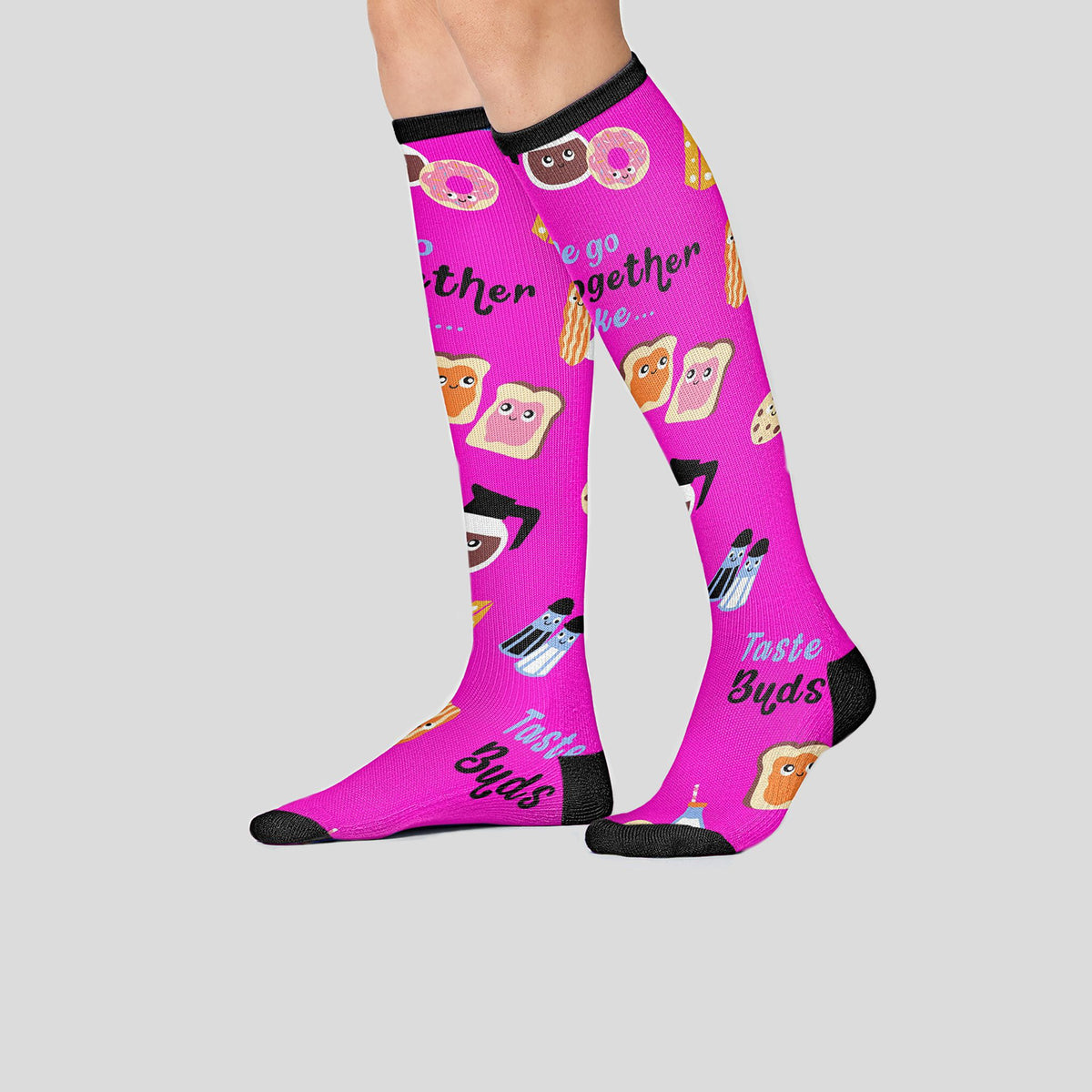 Women's 10-15mmHg Compression Socks | We Go Together