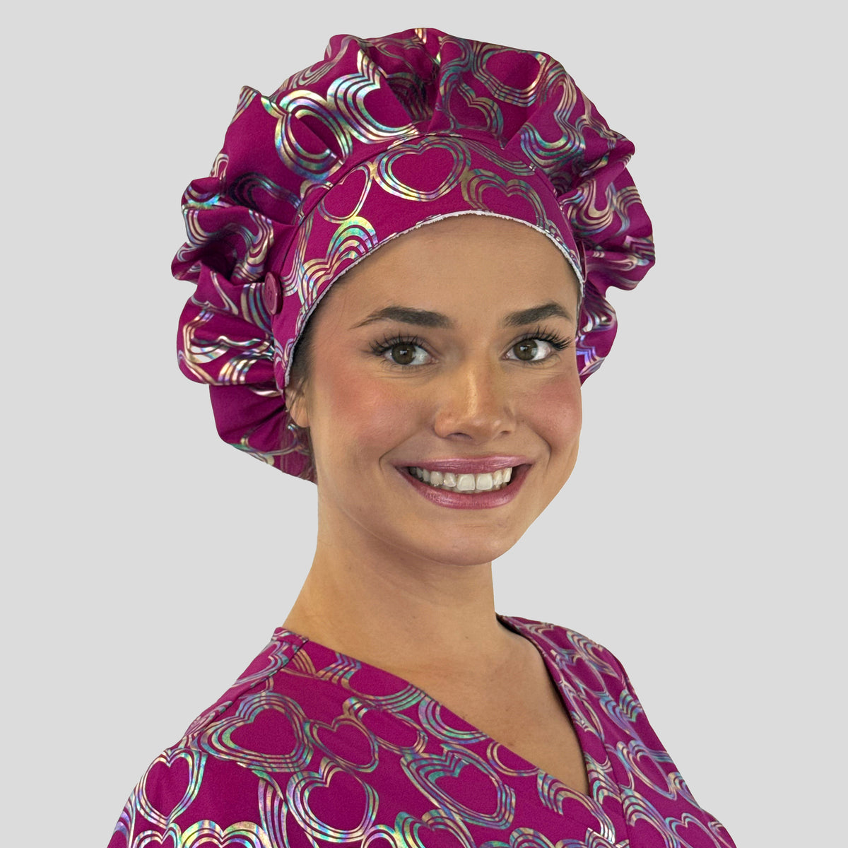 Bouffant Scrub Cap | Love & Glow