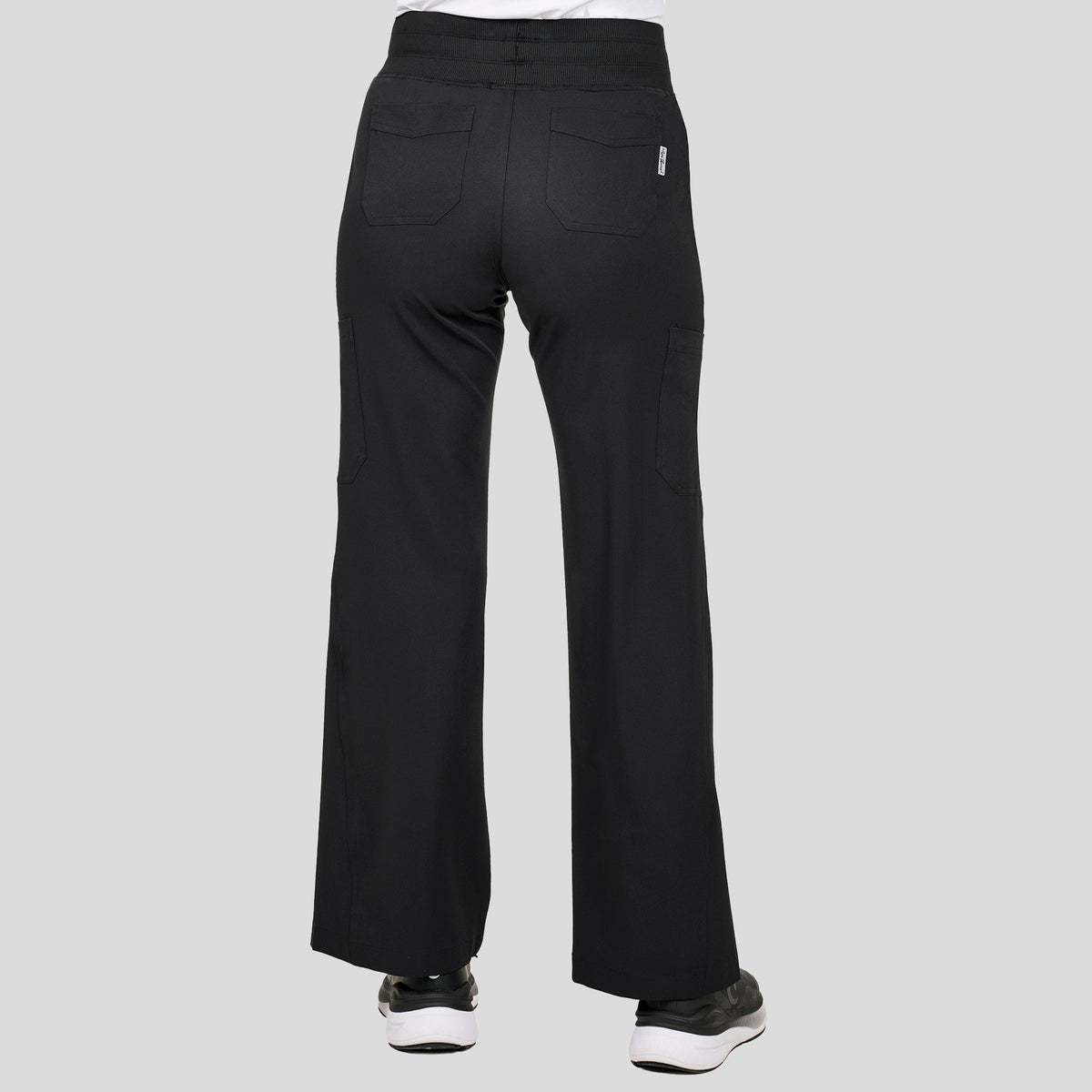 Avery Wide-Leg Pant | Black
